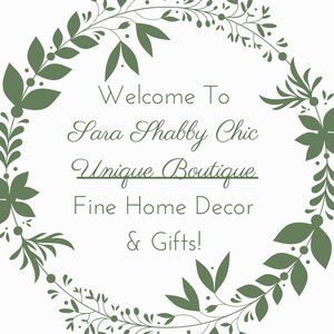 Welcome To Sara Shabby Chic! One Of The 1st Poshmark Home Decor Closets!!